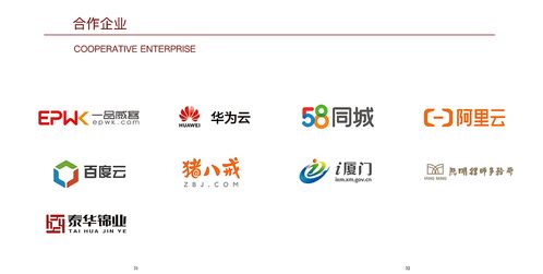 網(wǎng)絡科技公司產(chǎn)品項目及企業(yè)文化宣傳冊 紅色調